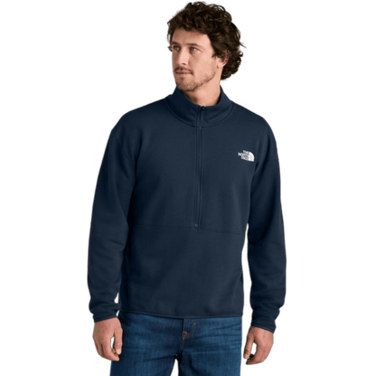 The North Face® Double-Knit 1/2-Zip Fleece - Pullovers - SwagWear