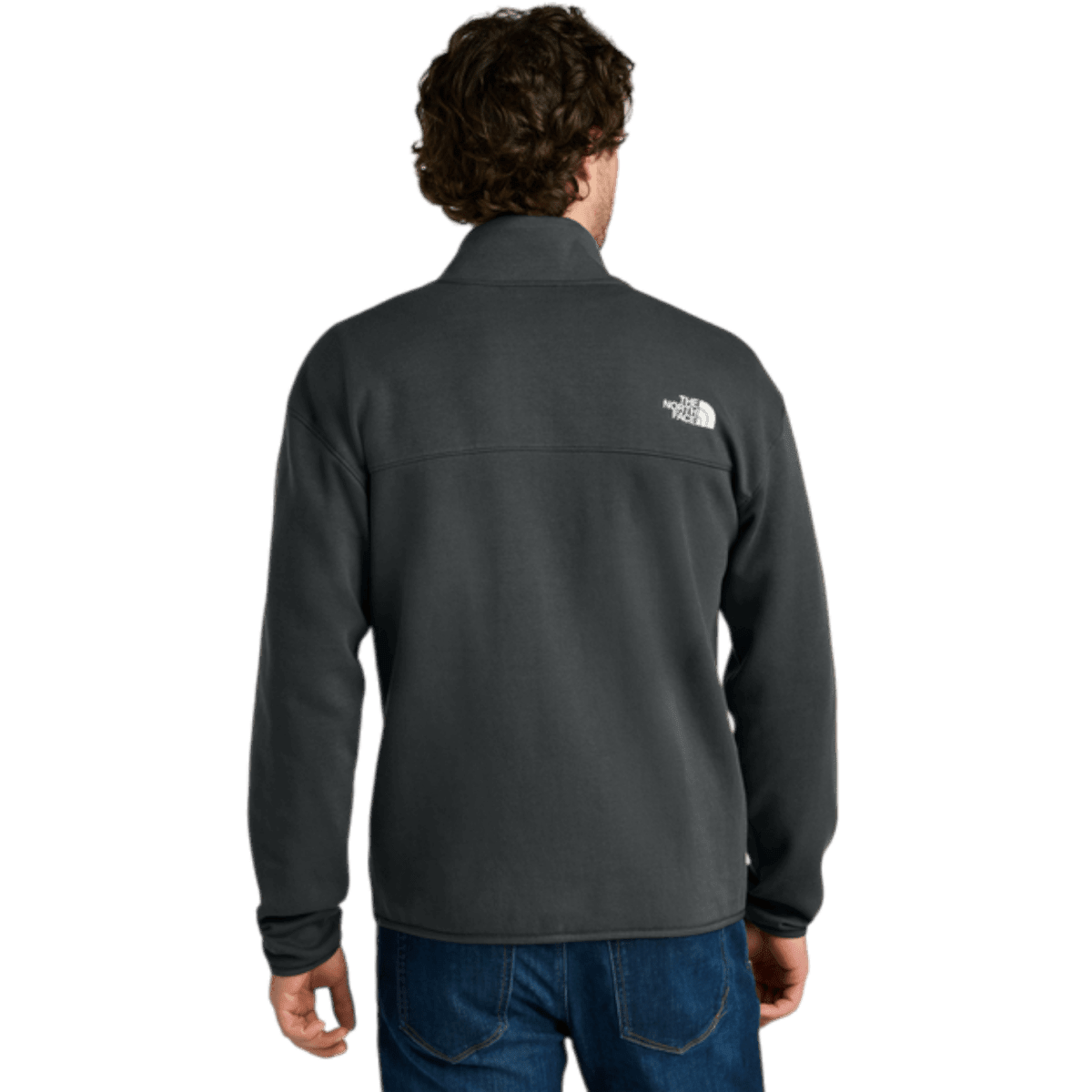 The North Face® Double-Knit 1/2-Zip Fleece - Pullovers - SwagWear