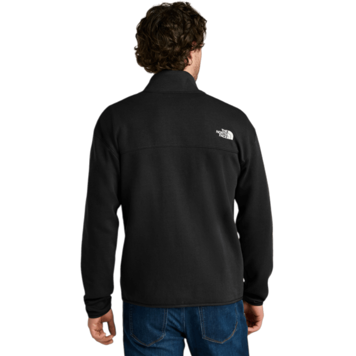 The North Face® Double-Knit 1/2-Zip Fleece - Pullovers - SwagWear
