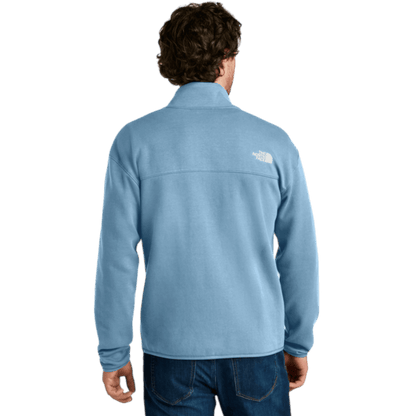The North Face® Double-Knit 1/2-Zip Fleece - Pullovers - SwagWear
