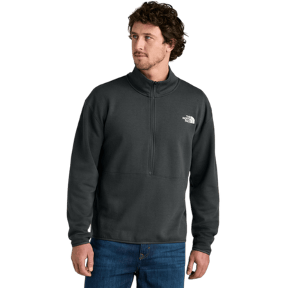 The North Face® Double-Knit 1/2-Zip Fleece - Pullovers - SwagWear