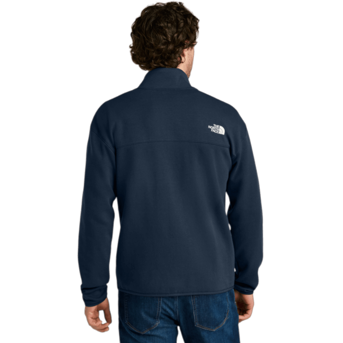The North Face® Double-Knit 1/2-Zip Fleece - Pullovers - SwagWear