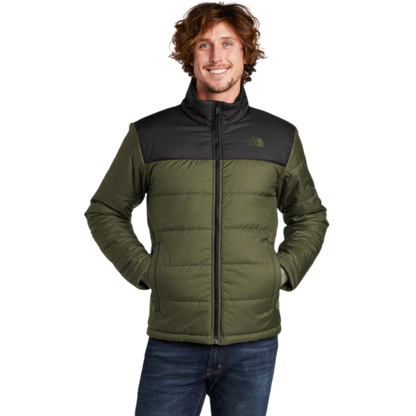 The North Face Everyday Insulated Jacket - Burnt Olive Green / S - Jackets