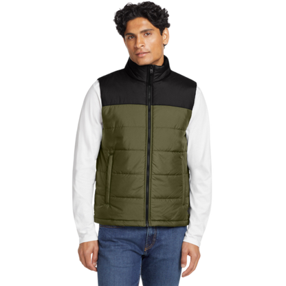 The North Face Everyday Insulated Vest - Burnt Olive Green / S - Vests