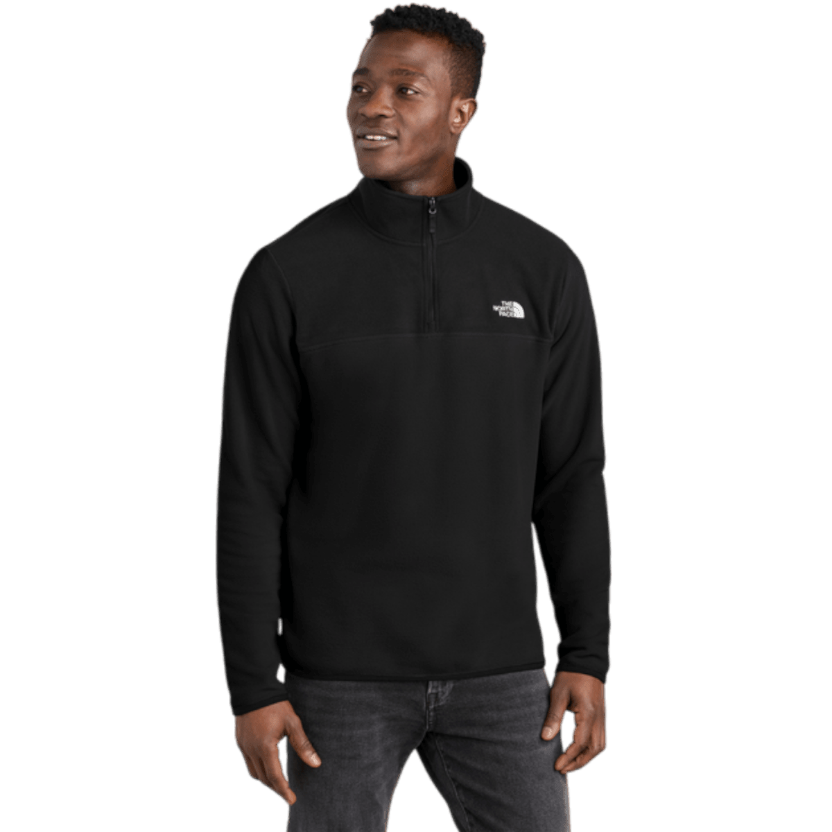 The North Face® Glacier 1/4-Zip Fleece - Pullovers - SwagWear