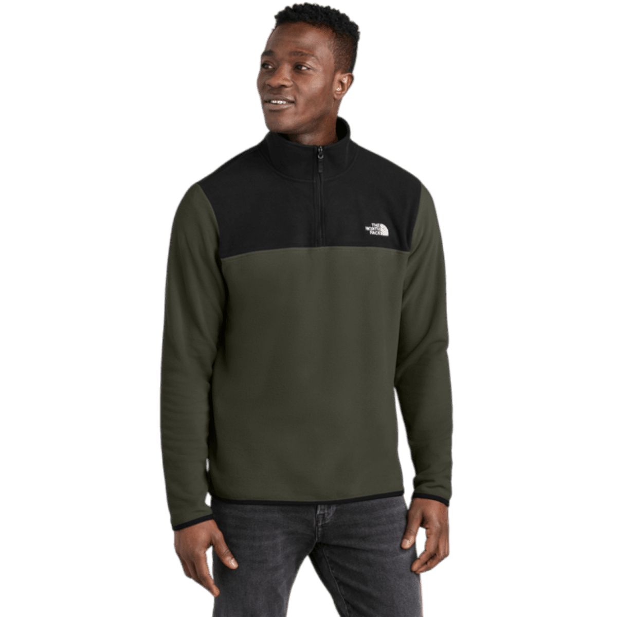 The North Face® Glacier 1/4-Zip Fleece - Pullovers - SwagWear