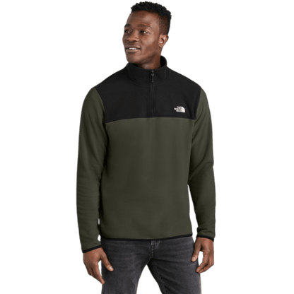 The North Face® Glacier 1/4-Zip Fleece - Pullovers - SwagWear