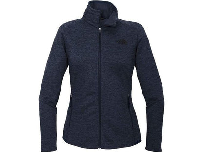 The North Face Ladies Skyline Full-Zip Fleece Jacket - Lapis Blue / S - Fleece Jackets