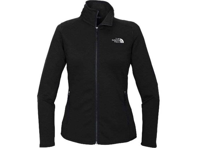 The North Face Ladies Skyline Full-Zip Fleece Jacket - TNF Black / S - Fleece Jackets
