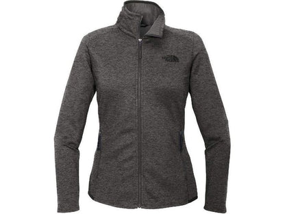 The North Face Ladies Skyline Full-Zip Fleece Jacket - TNF Dark Grey Heather / S - Fleece Jackets