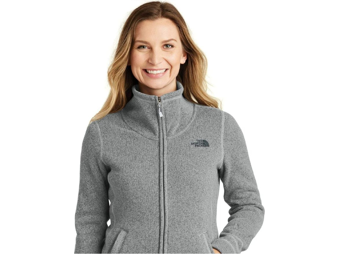 The North Face Ladies Sweater Fleece Jacket - Fleece Jackets