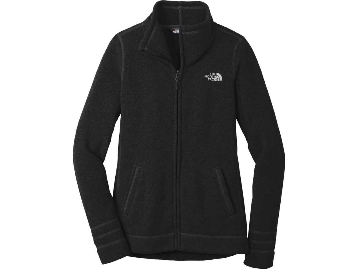 The North Face Ladies Sweater Fleece Jacket - Fleece Jackets