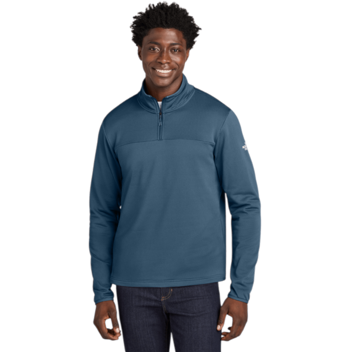 The North Face® Aim 1/4 - Zip Fleece - Pullovers - SwagWear