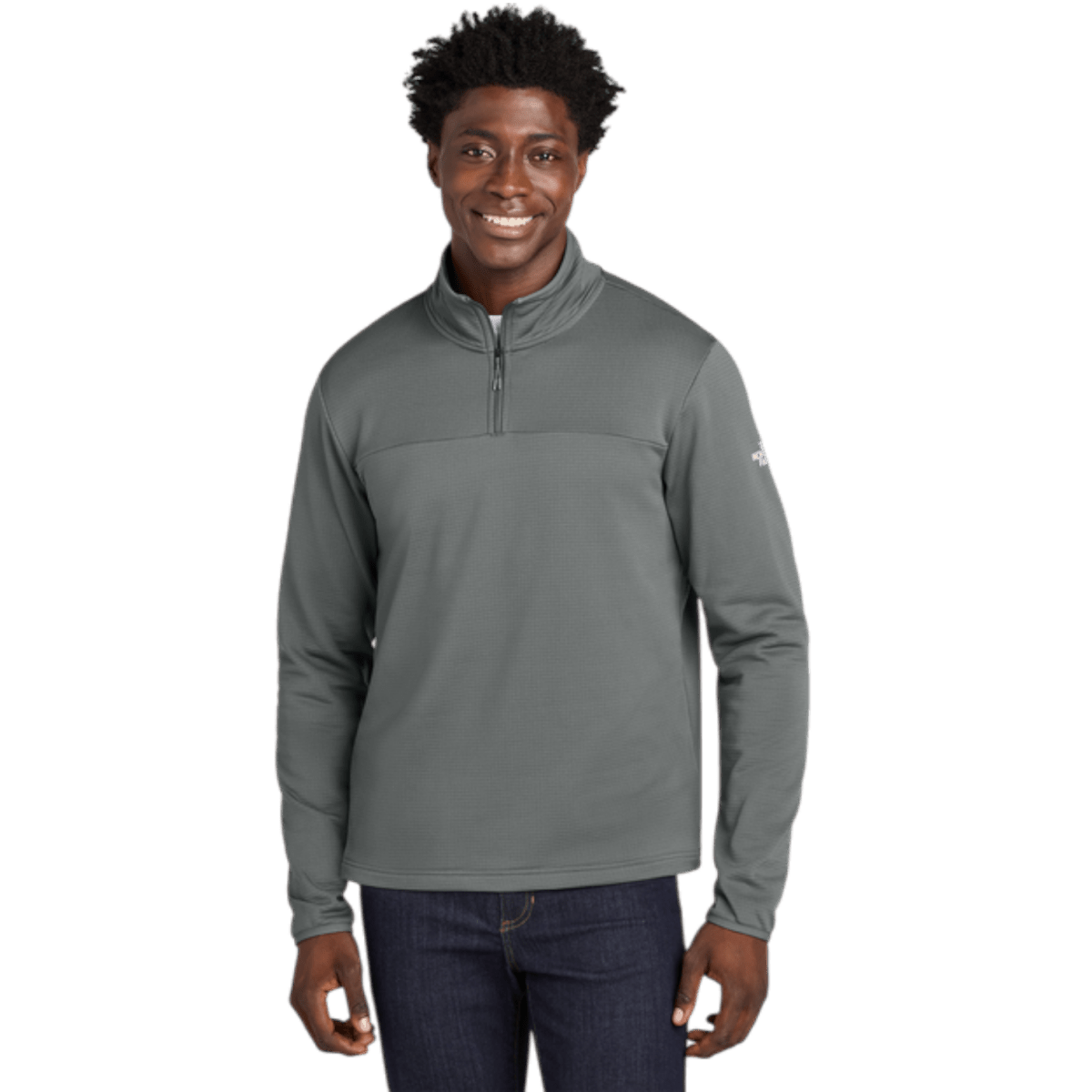 The North Face® Aim 1/4 - Zip Fleece - Pullovers - SwagWear