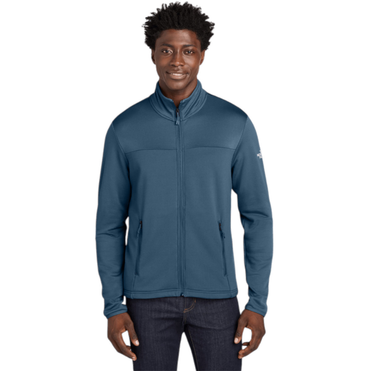 The North Face® Aim Full - Zip Fleece Jacket - Fleece Jackets - SwagWear