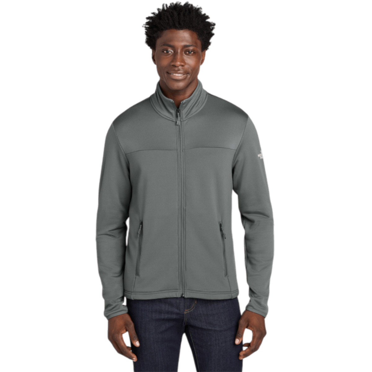 The North Face® Aim Full - Zip Fleece Jacket - Fleece Jackets - SwagWear