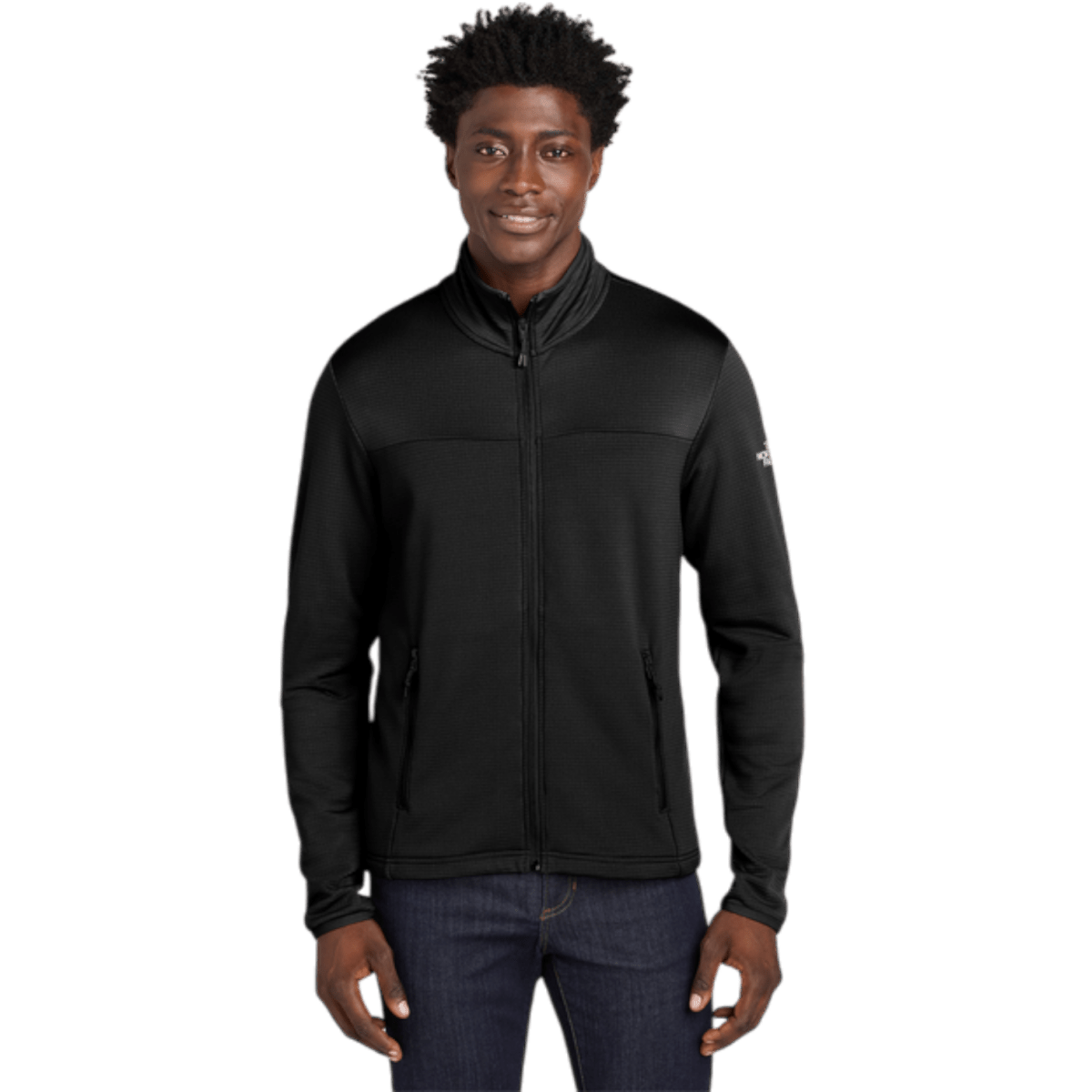 The North Face® Aim Full - Zip Fleece Jacket - Fleece Jackets - SwagWear