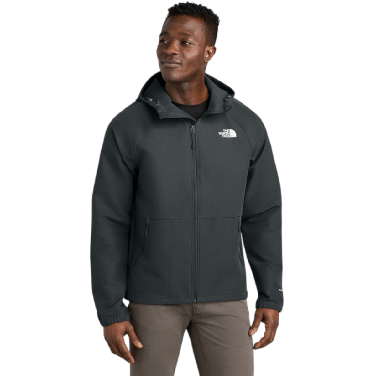 The North Face® Barr Lake Hooded Soft Shell Jacket - Soft Shell Jackets - SwagWear