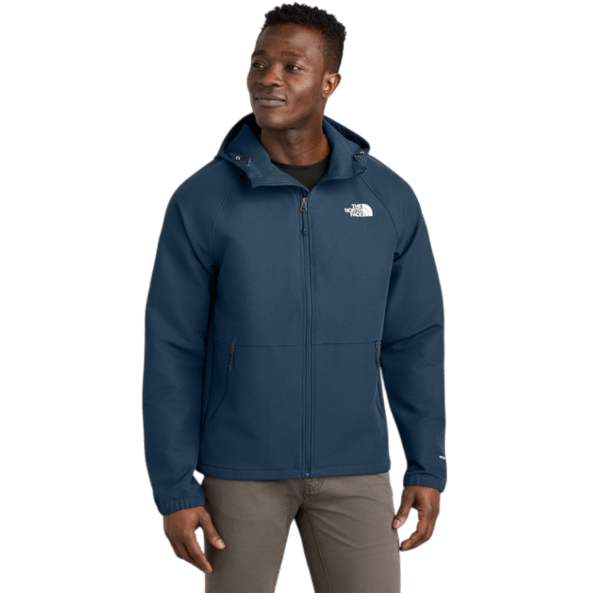 The North Face® Barr Lake Hooded Soft Shell Jacket - Soft Shell Jackets - SwagWear
