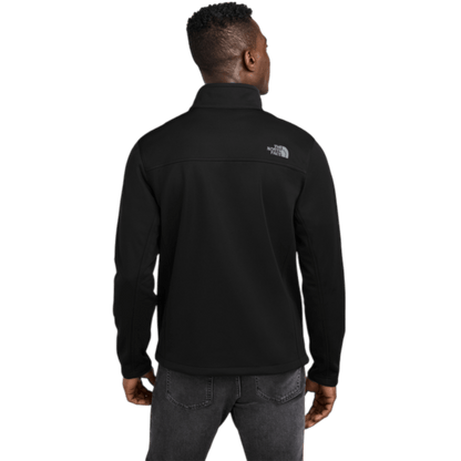The North Face® Chest Logo Ridgewall Soft Shell Jacket - Soft Shell Jackets - SwagWear
