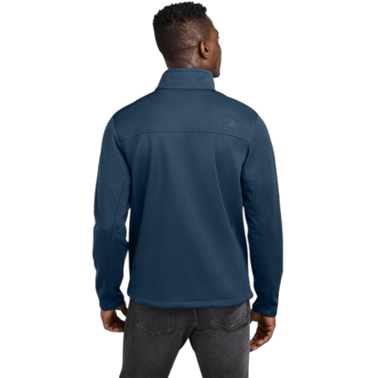 The North Face® Chest Logo Ridgewall Soft Shell Jacket - Soft Shell Jackets - SwagWear