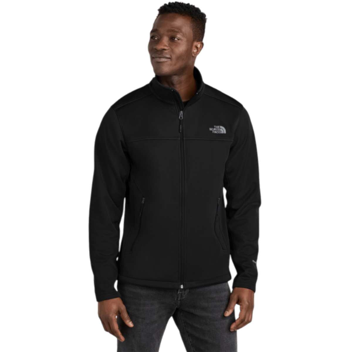 The North Face® Chest Logo Ridgewall Soft Shell Jacket - Soft Shell Jackets - SwagWear