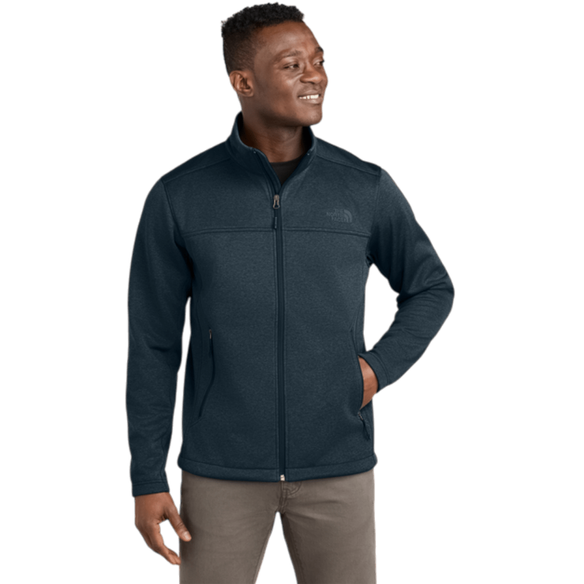 The North Face® Chest Logo Ridgewall Soft Shell Jacket - Soft Shell Jackets - SwagWear