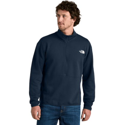 The North Face® Double - Knit 1/2 - Zip Fleece - Pullovers - SwagWear