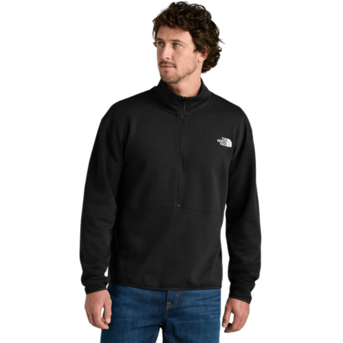 The North Face® Double - Knit 1/2 - Zip Fleece - Pullovers - SwagWear
