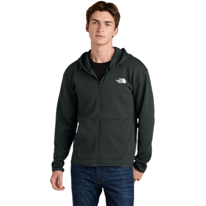 The North Face® Double - Knit Full - Zip Hoodie - Full - Zip Hoodies - SwagWear