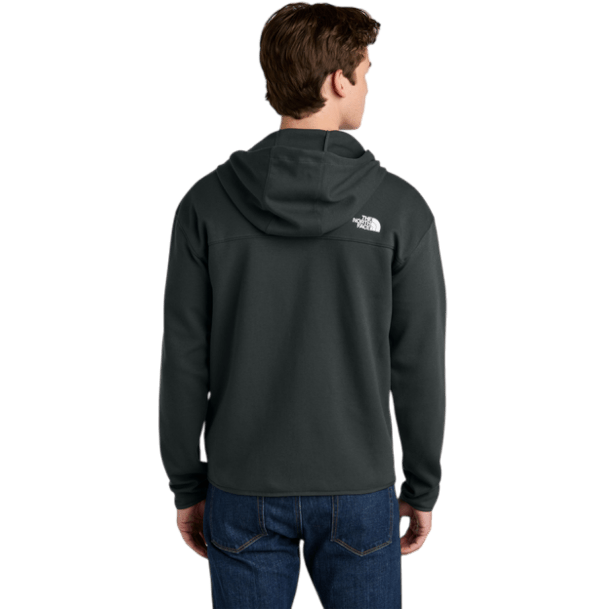 The North Face® Double - Knit Full - Zip Hoodie - Full - Zip Hoodies - SwagWear