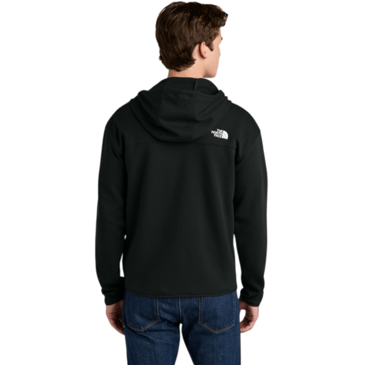 The North Face® Double - Knit Full - Zip Hoodie - Full - Zip Hoodies - SwagWear