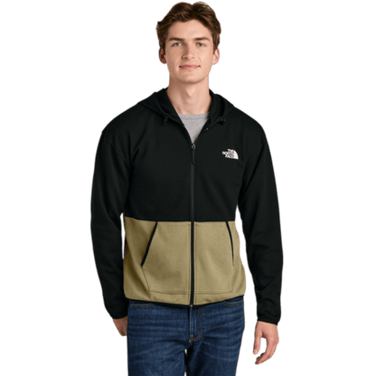 The North Face® Double - Knit Full - Zip Hoodie - Full - Zip Hoodies - SwagWear