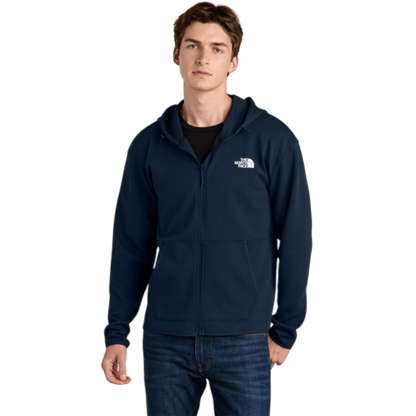 The North Face® Double - Knit Full - Zip Hoodie - Full - Zip Hoodies - SwagWear