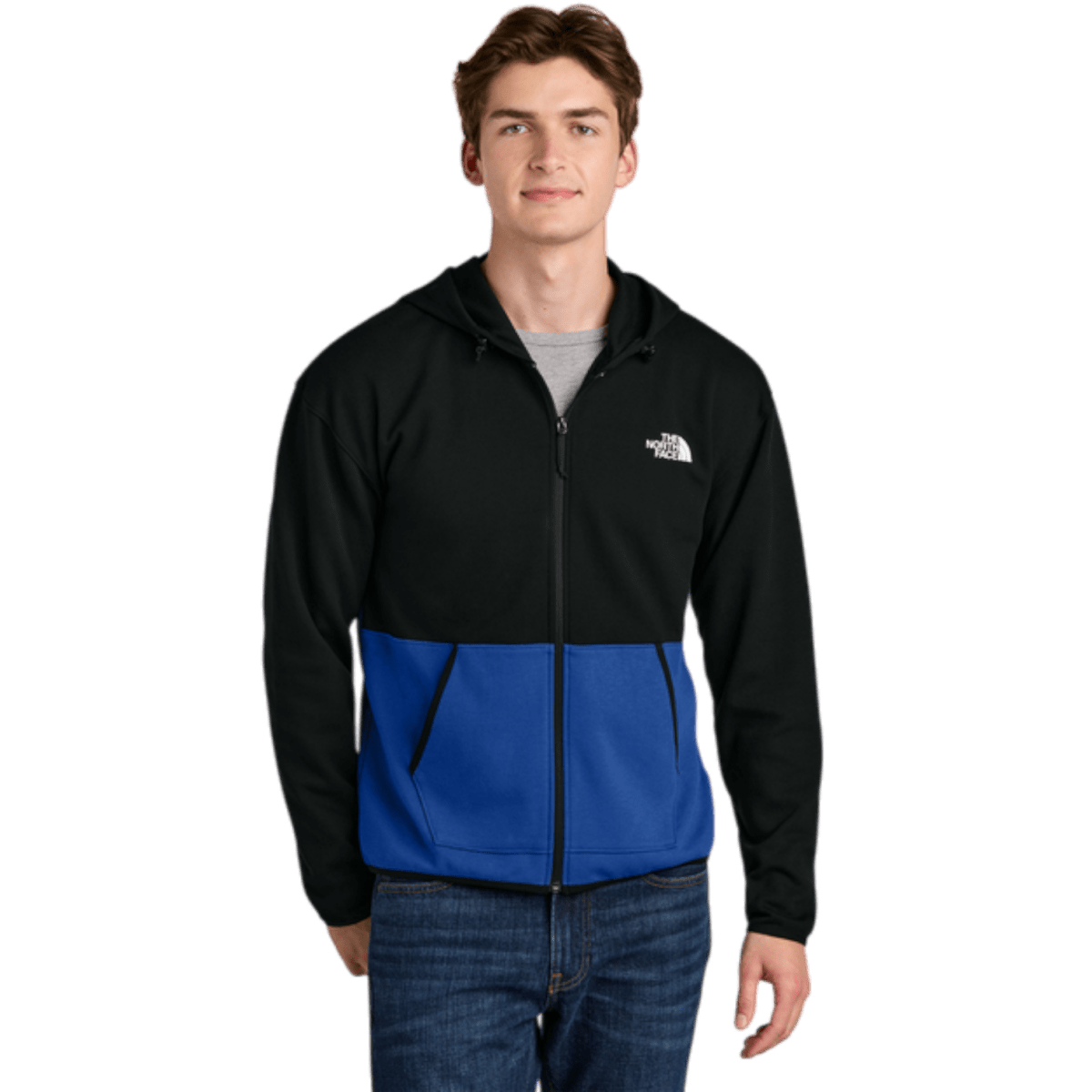 The North Face® Double - Knit Full - Zip Hoodie - Full - Zip Hoodies - SwagWear