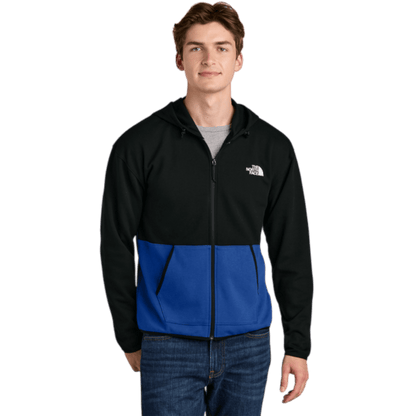 The North Face® Double - Knit Full - Zip Hoodie - Full - Zip Hoodies - SwagWear