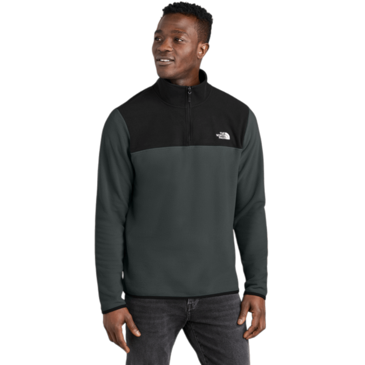 The North Face® Glacier 1/4 - Zip Fleece - Pullovers - SwagWear