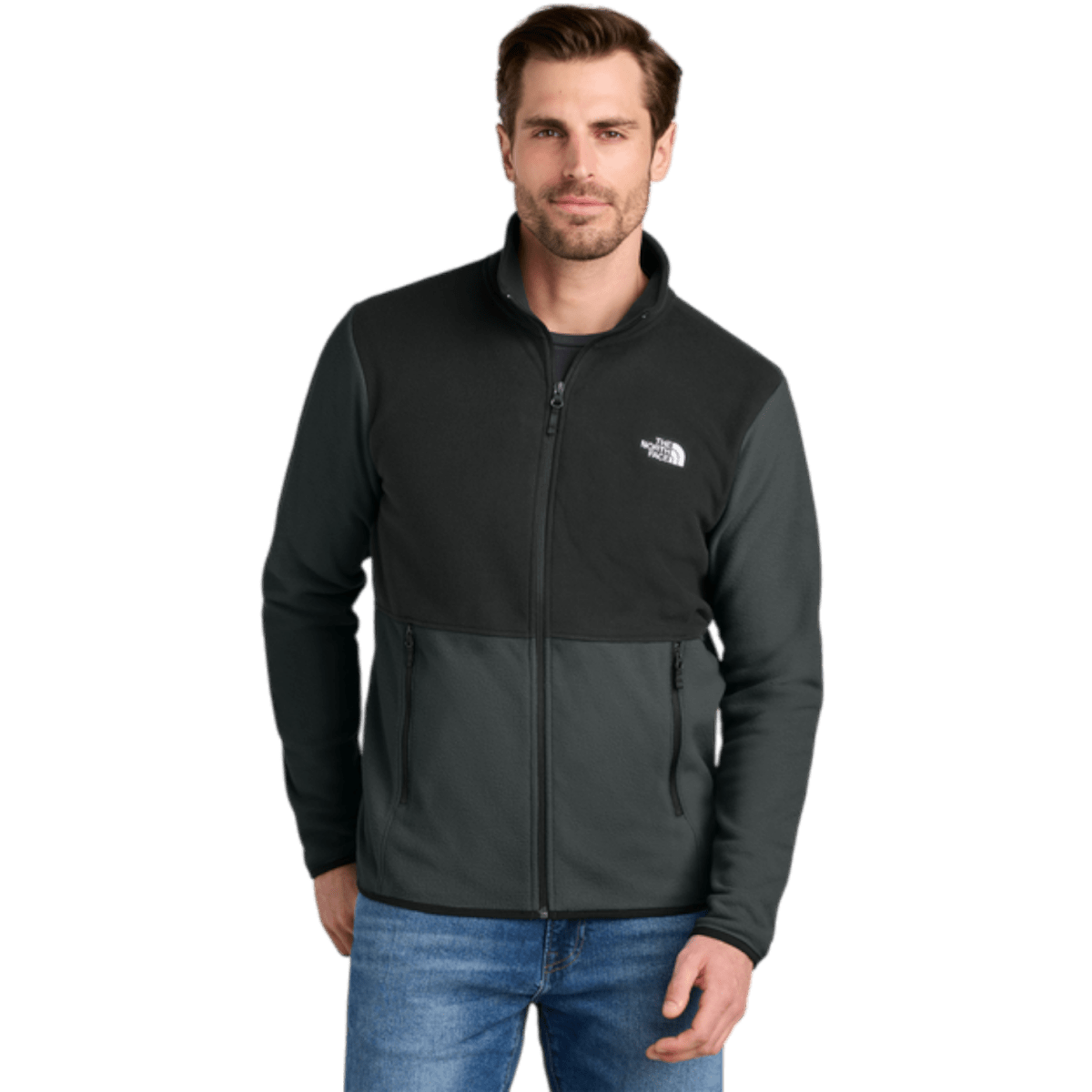 The North Face® Glacier Full - Zip Fleece Jacket - Fleece Jackets - SwagWear