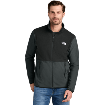 The North Face® Glacier Full - Zip Fleece Jacket - Fleece Jackets - SwagWear