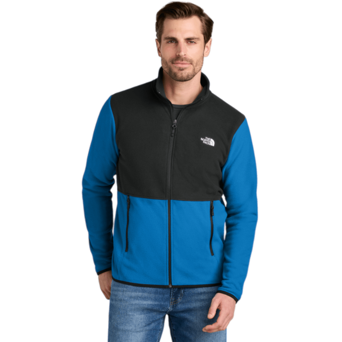 The North Face® Glacier Full - Zip Fleece Jacket - Fleece Jackets - SwagWear