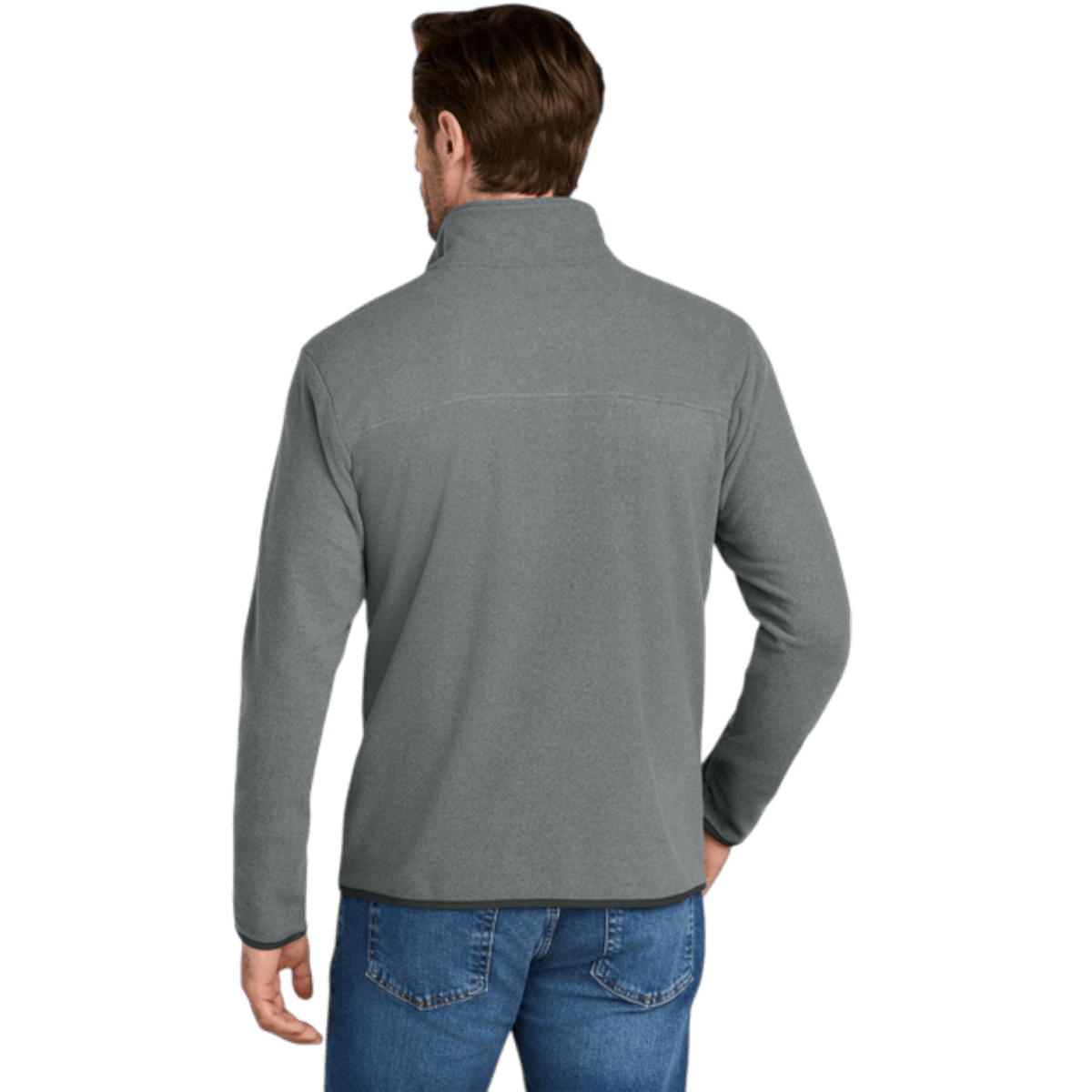 The North Face® Glacier Full - Zip Fleece Jacket - Fleece Jackets - SwagWear