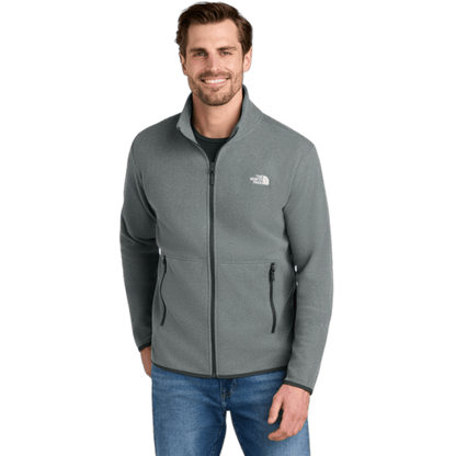 The North Face® Glacier Full - Zip Fleece Jacket - Fleece Jackets - SwagWear
