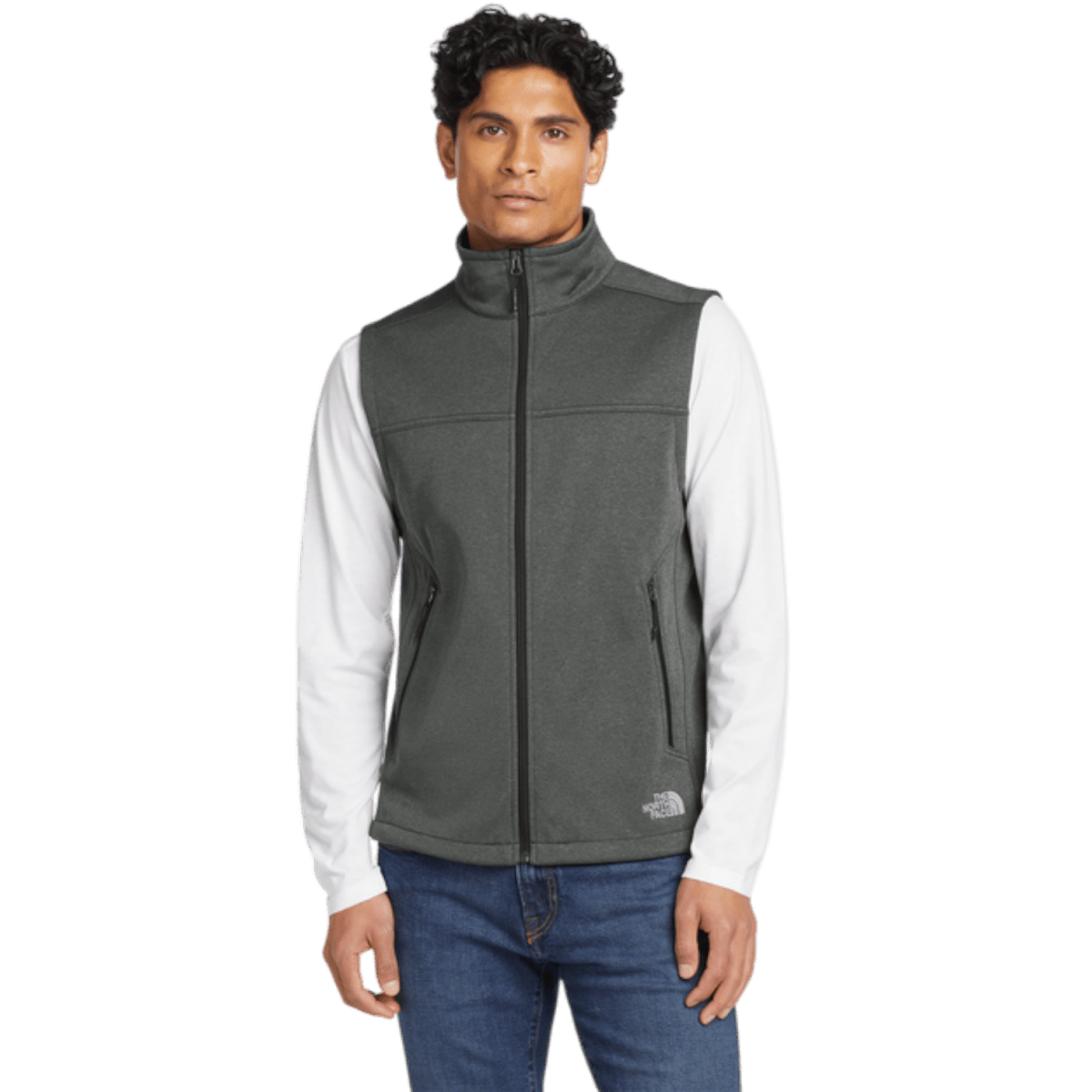 The North Face® Ridgewall Soft Shell Vest - Soft Shell Vests - SwagWear