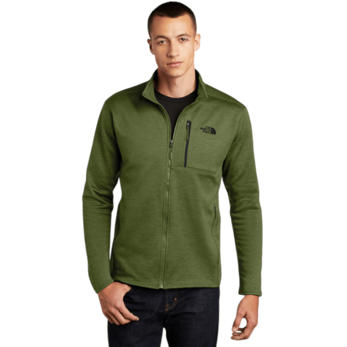 The North Face® Skyline Full - Zip Fleece Jacket - Fleece Jackets - SwagWear