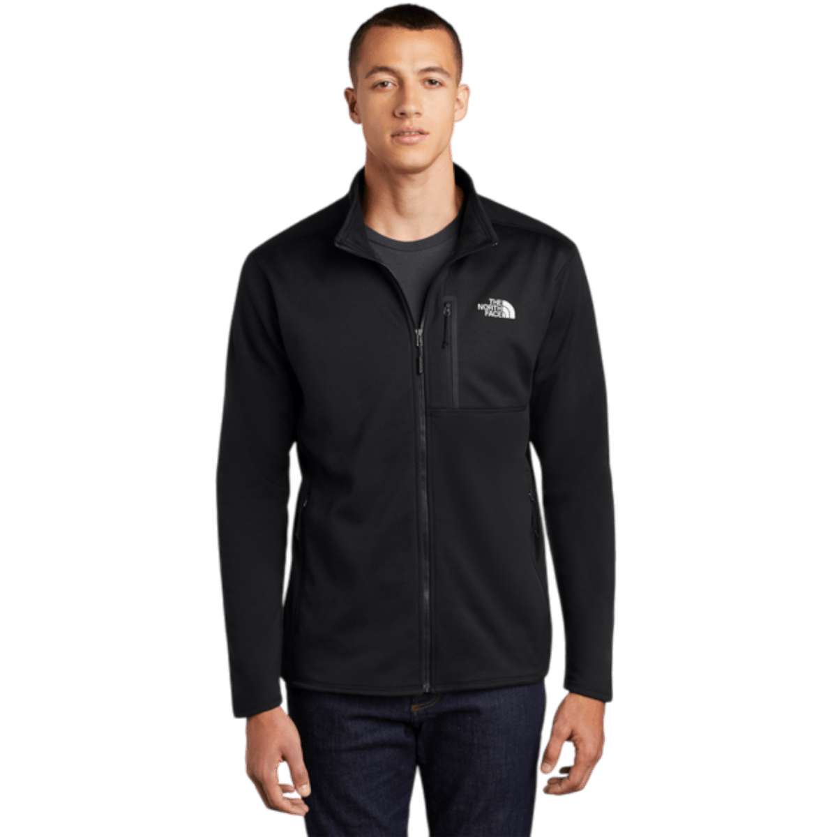 The North Face® Skyline Full - Zip Fleece Jacket - Fleece Jackets - SwagWear