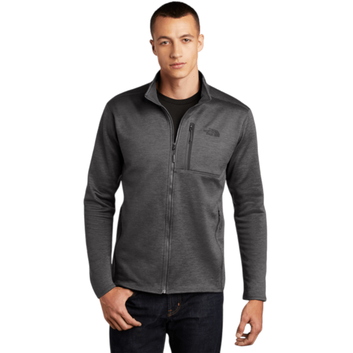 The North Face® Skyline Full - Zip Fleece Jacket - Fleece Jackets - SwagWear