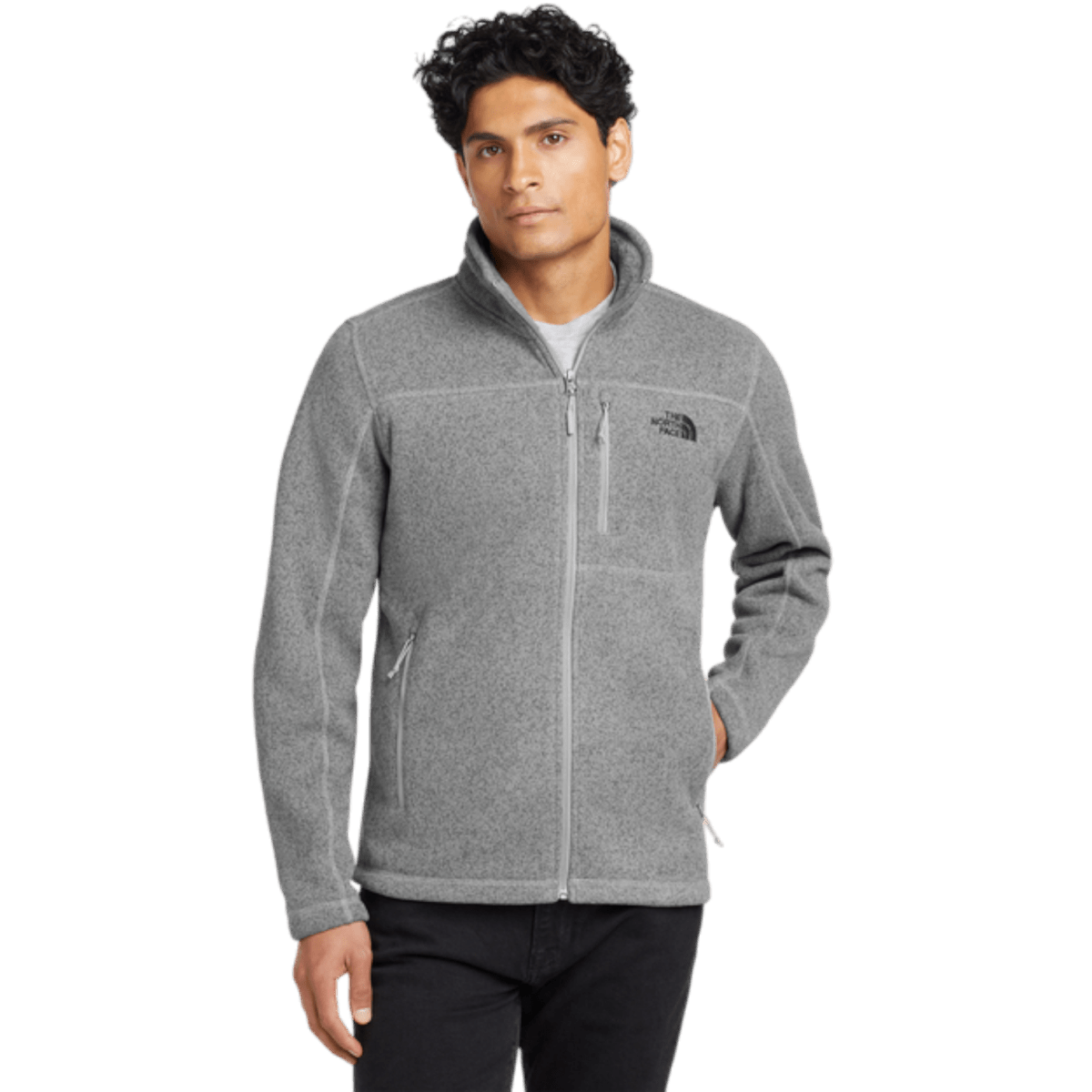 The North Face® Sweater Fleece Jacket - Fleece Jackets - SwagWear