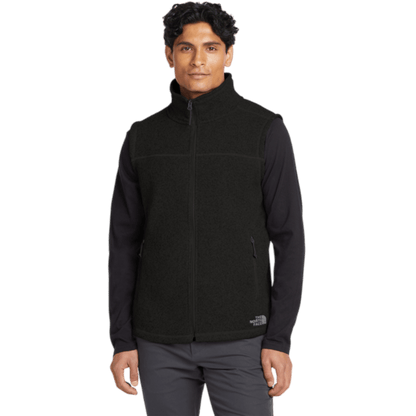 The North Face ® Sweater Fleece Vest - Fleece Vests - SwagWear