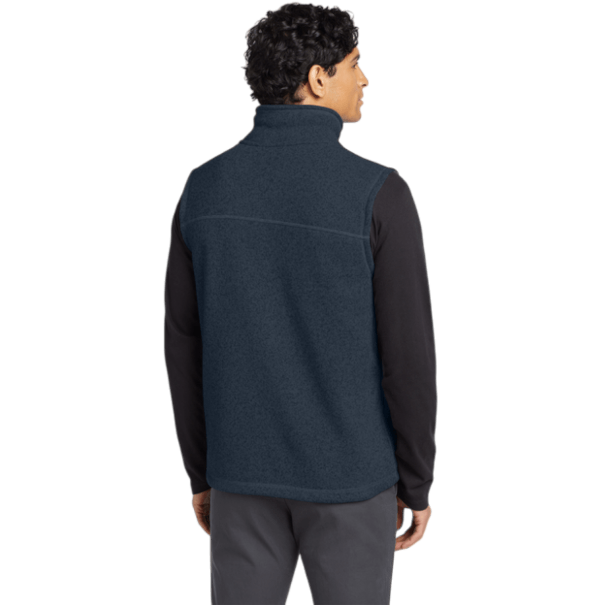The North Face ® Sweater Fleece Vest - Fleece Vests - SwagWear