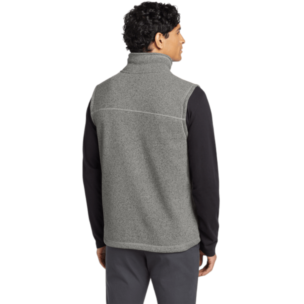 The North Face ® Sweater Fleece Vest - Fleece Vests - SwagWear